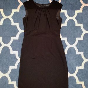 Tahari black shimmery dress